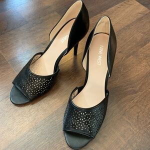 Nine West Daria open toe heel